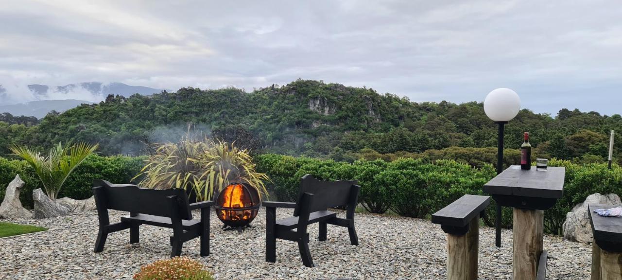 Rocky Ridge Cottage Takaka Ngoại thất bức ảnh