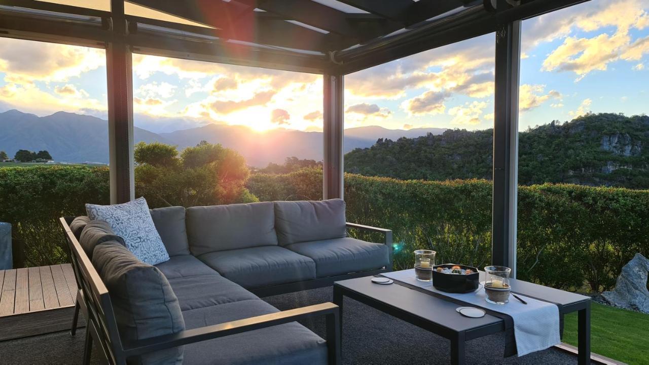 Rocky Ridge Cottage Takaka Ngoại thất bức ảnh