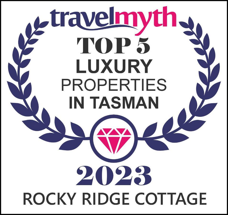 Rocky Ridge Cottage Takaka Ngoại thất bức ảnh