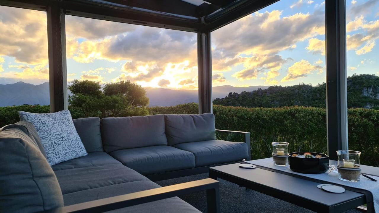 Rocky Ridge Cottage Takaka Ngoại thất bức ảnh