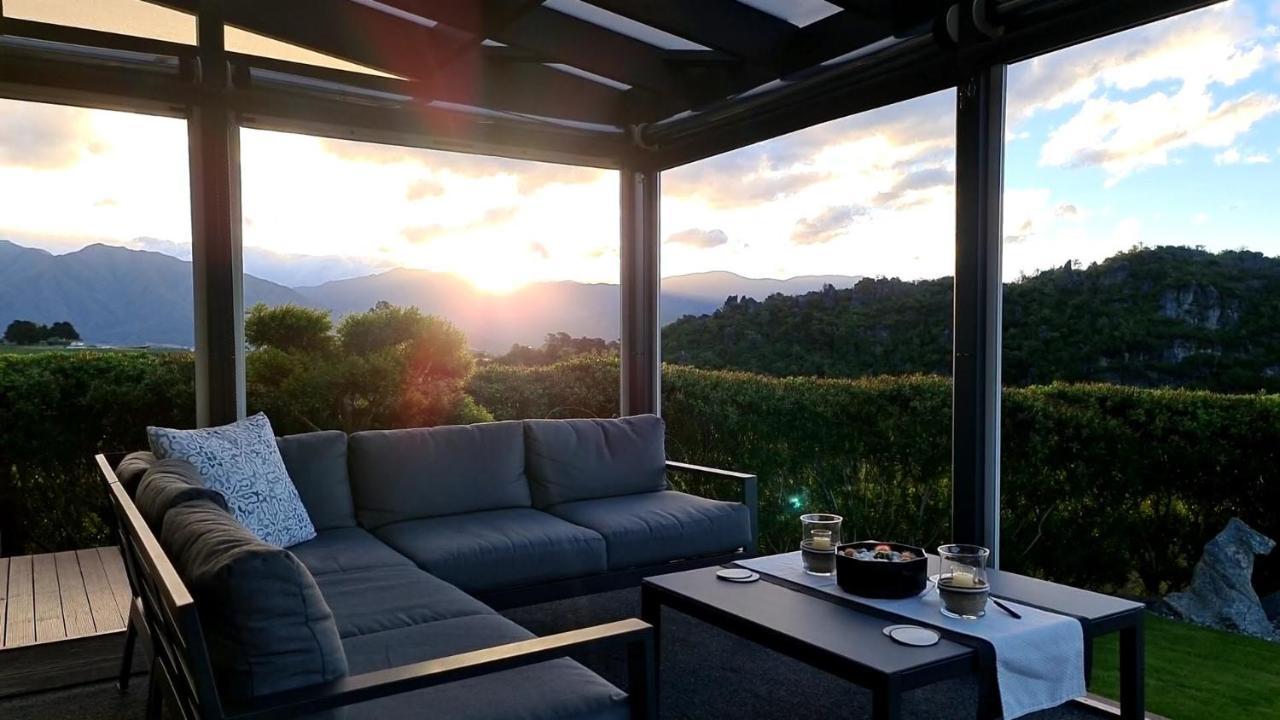 Rocky Ridge Cottage Takaka Ngoại thất bức ảnh