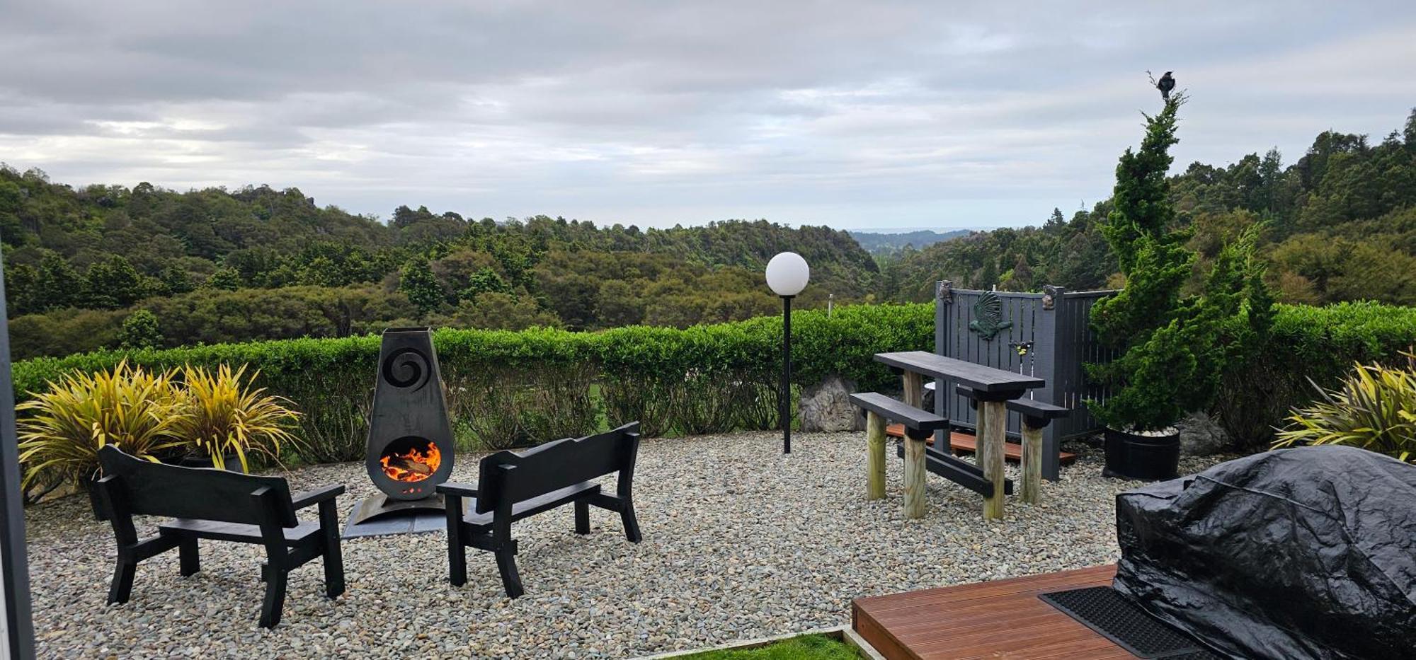 Rocky Ridge Cottage Takaka Ngoại thất bức ảnh