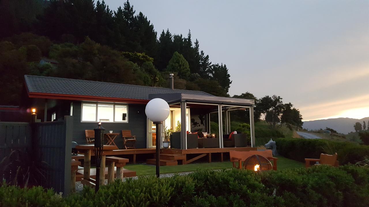 Rocky Ridge Cottage Takaka Ngoại thất bức ảnh