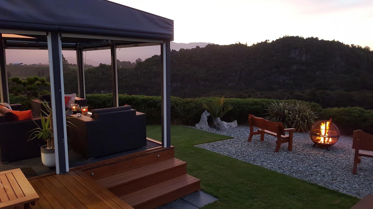 Rocky Ridge Cottage Takaka Ngoại thất bức ảnh